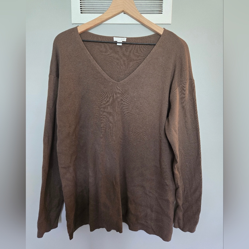 J. Jill Oversized Top Womens Large
